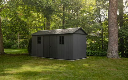 Keter Newton Plus Shed 7.5x15 (2.3 x 4.7m)