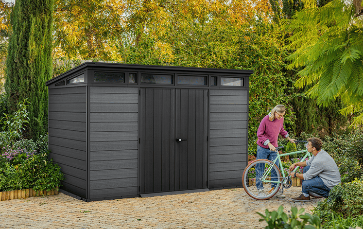 Keter Cortina Garden Shed 11 x7 (3.4 x 2.2m)