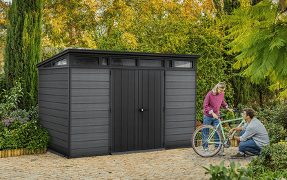Keter Cortina Garden Shed 11 x7 (3.4 x 2.2m)
