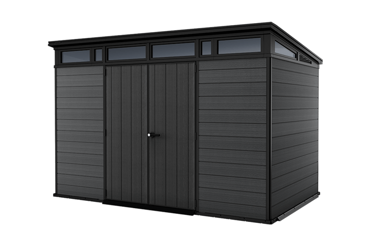 Keter Cortina Garden Shed 11 x7 (3.4 x 2.2m)