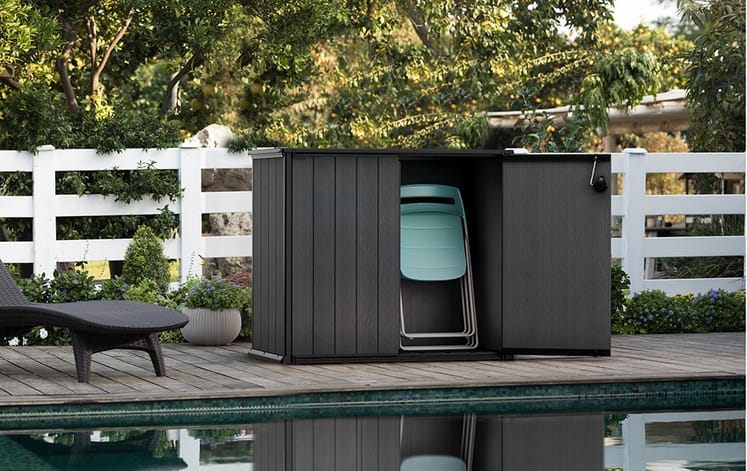 Keter Cortina Bella Shed 1000L