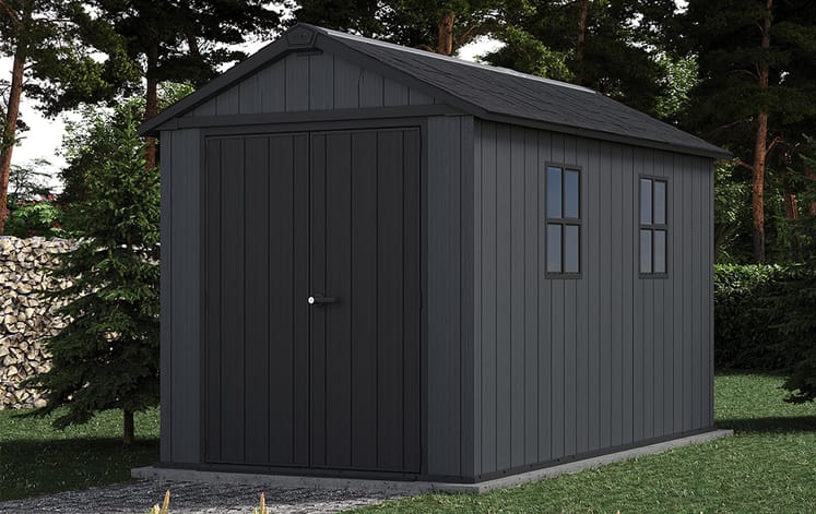Keter Newton Plus Shed 7.5x11 (2.3 x 3.5m)