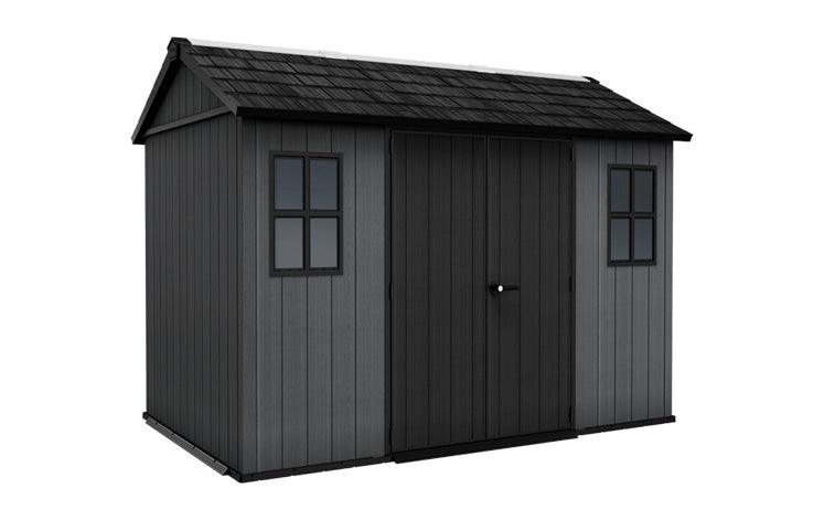 Keter Newton Plus Shed 7.5x11 (2.3 x 3.5m)
