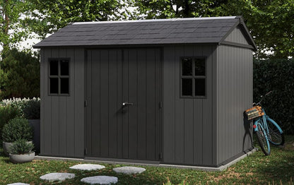Keter Newton Plus Shed 7.5x11 (2.3 x 3.5m)