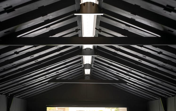 Keter Newton Plus Shed 7.5x11 (2.3 x 3.5m)