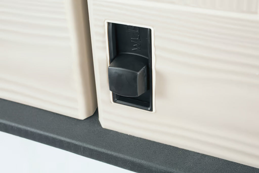 Store It Out Max Shed (Brown/Beige) 1200L