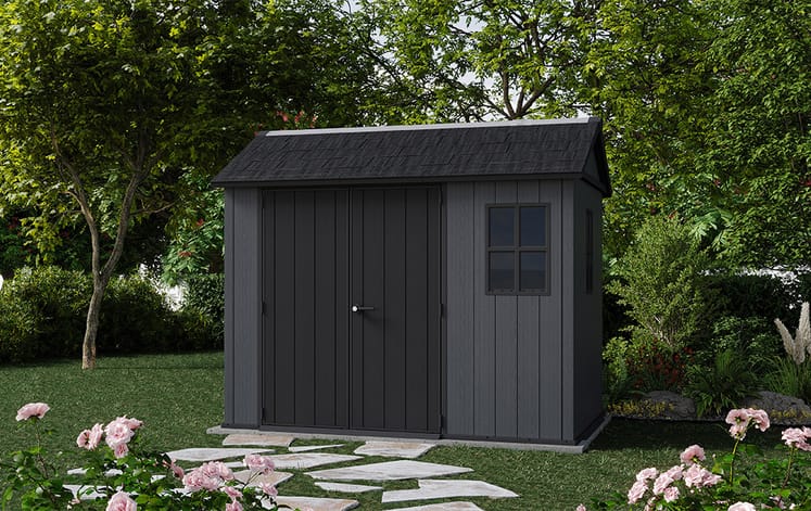 Keter Newton Plus Shed 7.5x9 (2.3 x 2.9m)