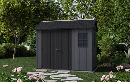 Keter Newton Plus Shed 7.5x9 (2.3 x 2.9m)