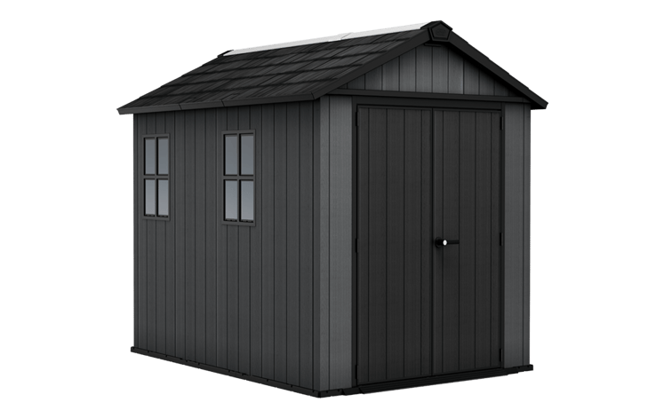 Keter Newton Plus Shed 7.5x9 (2.3 x 2.9m)