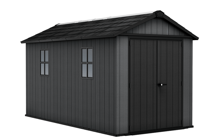 Keter Newton Plus Shed 7.5x13 (2.3 x 4.1m)