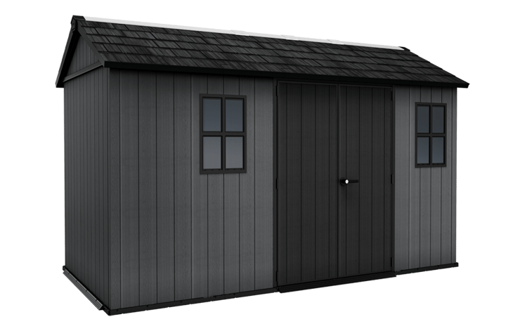 Keter Newton Plus Shed 7.5x13 (2.3 x 4.1m)
