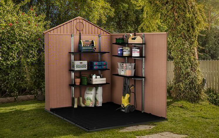 Keter Storage Shed Shelf Kit