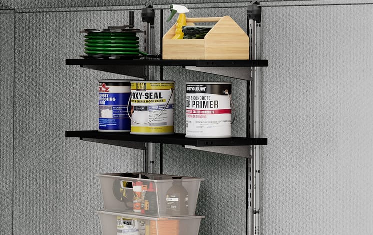 Keter Storage Shed Shelf Kit