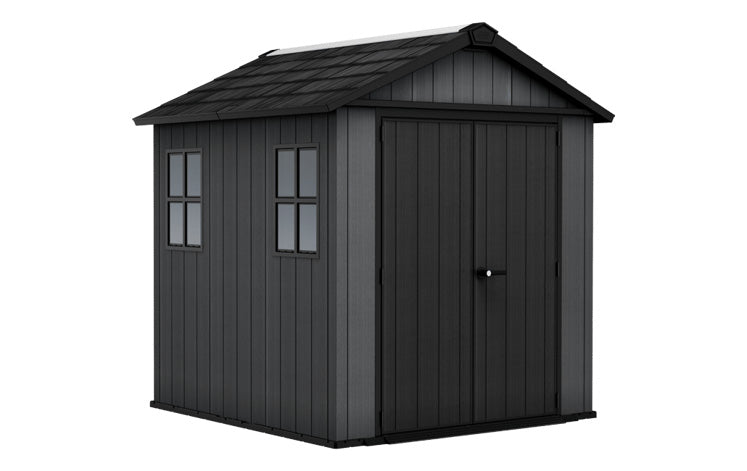 Keter Newton Plus Shed 7.5x7 (2.3 x 2.2m)