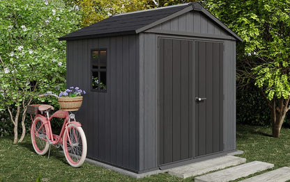 Keter Newton Plus Shed 7.5x7 (2.3 x 2.2m)