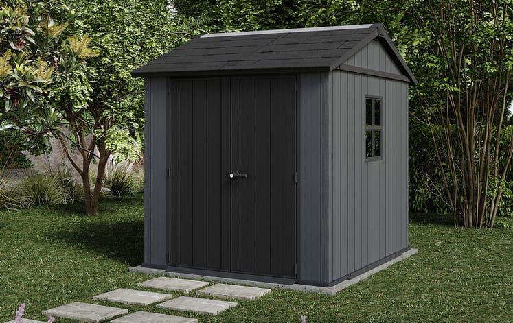 Keter Newton Plus Shed 7.5x7 (2.3 x 2.2m)
