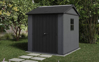 Keter Newton Plus Shed 7.5x7 (2.3 x 2.2m)