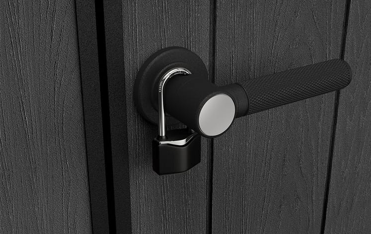 Keter Newton Plus Shed 7.5x9 (2.3 x 2.9m)