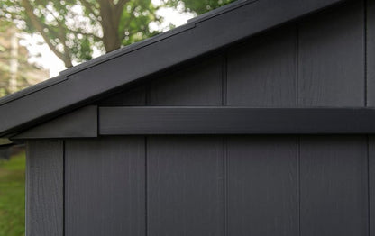 Keter Newton Plus Shed 7.5x17 (2.3 x 5.4m)