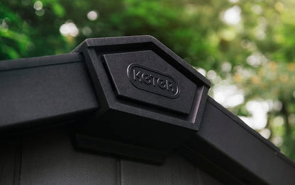 Keter Newton Plus Shed 7.5x13 (2.3 x 4.1m)