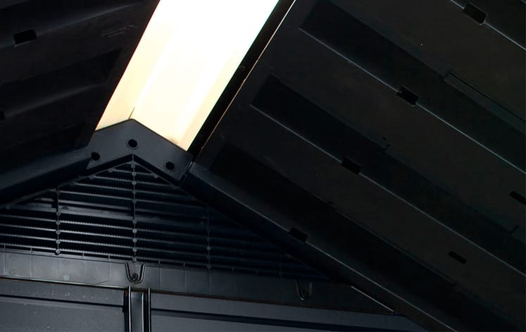 Keter Newton Plus Shed 7.5x7 (2.3 x 2.2m)