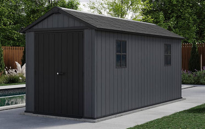 Keter Newton Plus Shed 7.5x15 (2.3 x 4.7m)