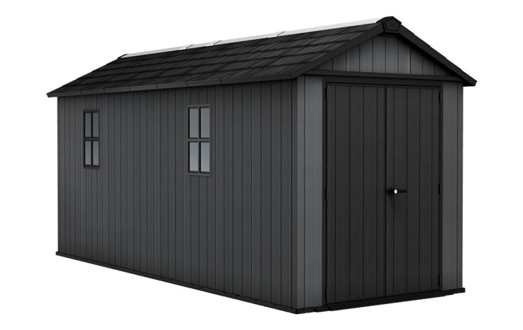 Keter Newton Plus Shed 7.5x17 (2.3 x 5.4m)