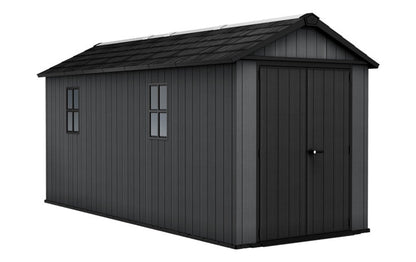 Keter Newton Plus Shed 7.5x17 (2.3 x 5.4m)