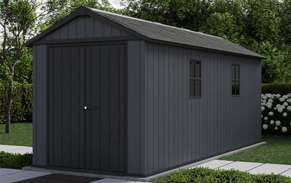 Keter Newton Plus Shed 7.5x17 (2.3 x 5.4m)