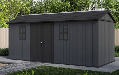 Keter Newton Plus Shed 7.5x17 (2.3 x 5.4m)