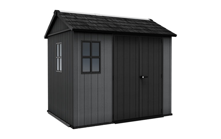 Keter Newton Plus Shed 7.5x9 (2.3 x 2.9m)