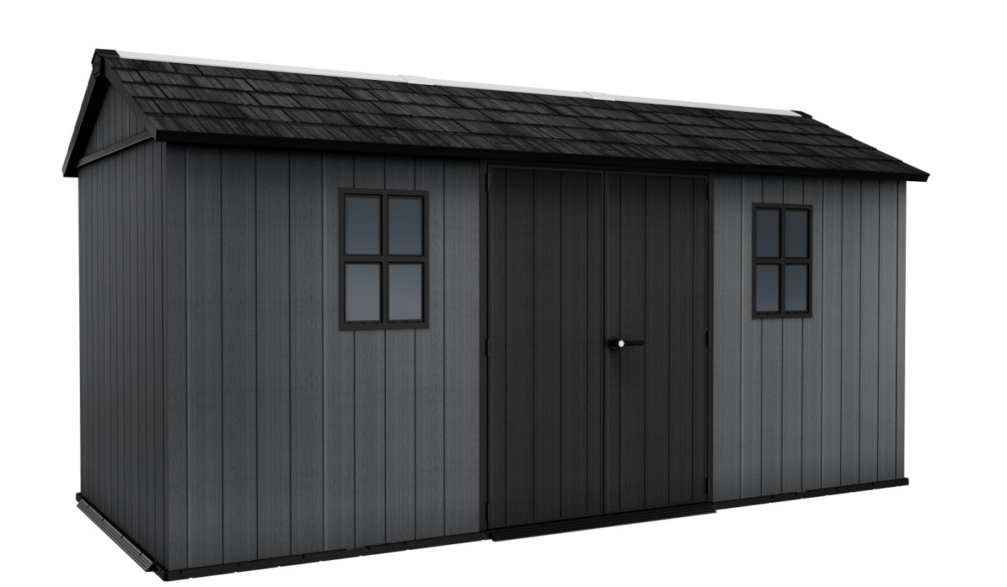 Keter Newton Plus Shed 7.5x15 (2.3 x 4.7m)