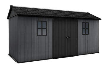 Keter Newton Plus Shed 7.5x15 (2.3 x 4.7m)