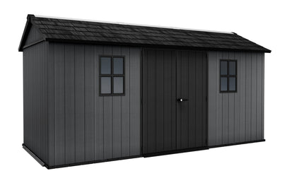 Keter Newton Plus Shed 7.5x15 (2.3 x 4.7m)