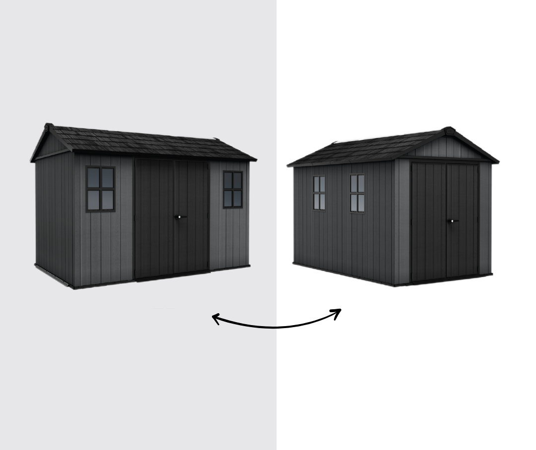 Keter Newton Plus Shed 7.5x11 (2.3 x 3.5m)