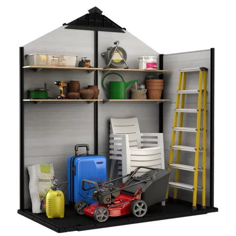 Keter Oakland Garden Shed 754 (2.1 x 1.2m)