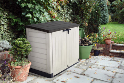 Store It Out Max Shed (Brown/Beige) 1200L