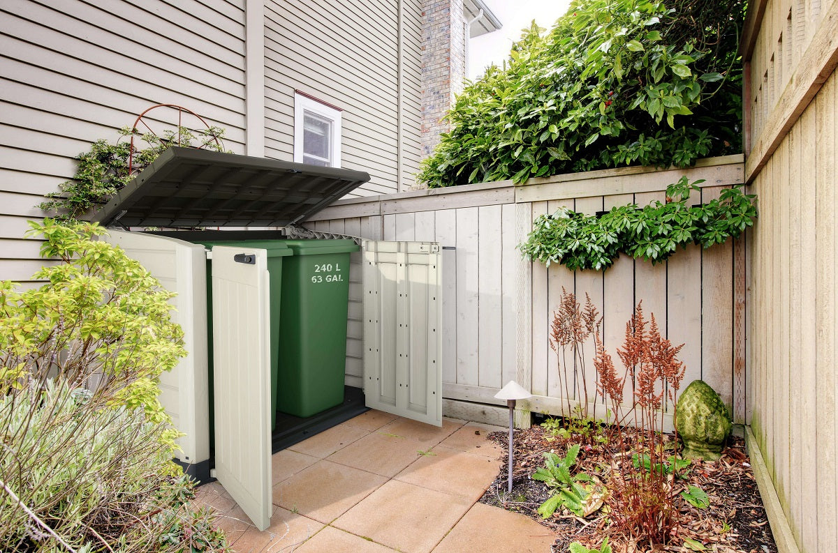 Store It Out Max Shed (Brown/Beige) 1200L