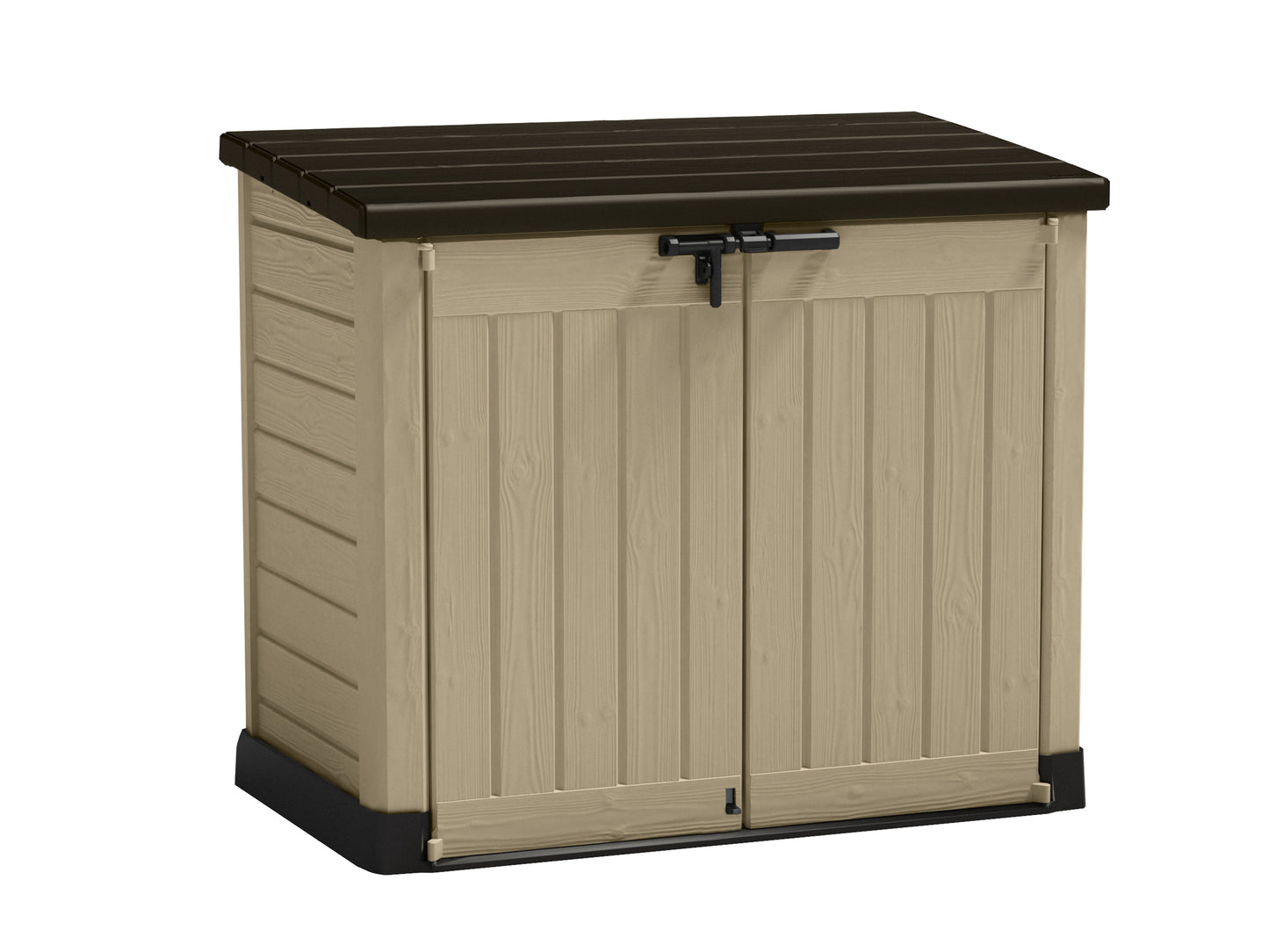 Store It Out Max Shed (Brown/Beige) 1200L