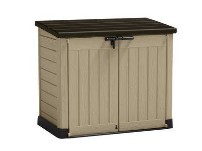 Store It Out Max Shed (Brown/Beige) 1200L