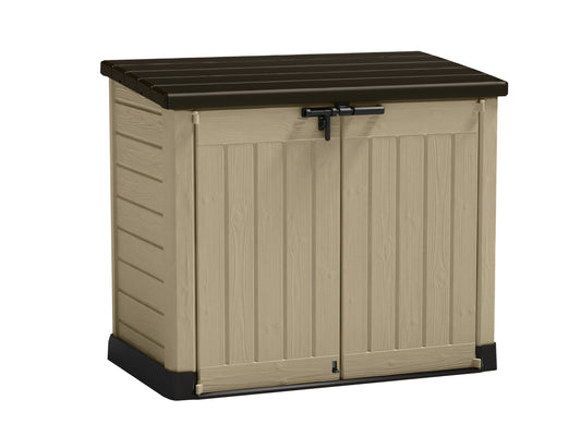 Store It Out Max Shed (Brown/Beige) 1200L