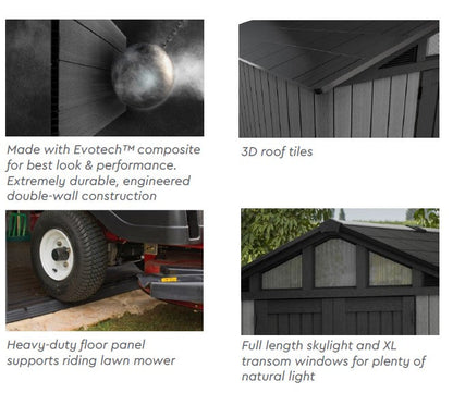 Keter Stronghold Shed 10 x 15 (3 x 4.5m)