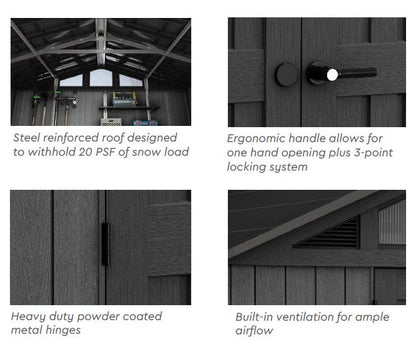 Keter Stronghold Shed 10 x 15 (3 x 4.5m)
