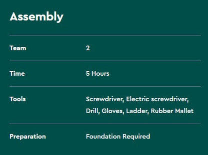 Keter Newton Plus Shed 7.5x7 (2.3 x 2.2m)