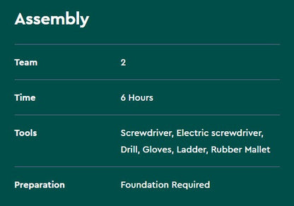 Keter Newton Plus Double Door Shed 7.5x17 (2.3 x 5.2m)