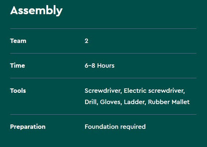 Keter Newton Plus Shed 7.5x13 (2.3 x 4.1m)