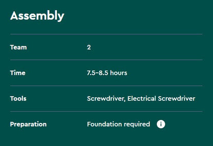 Keter Newton Plus Shed 7.5x15 (2.3 x 4.7m)