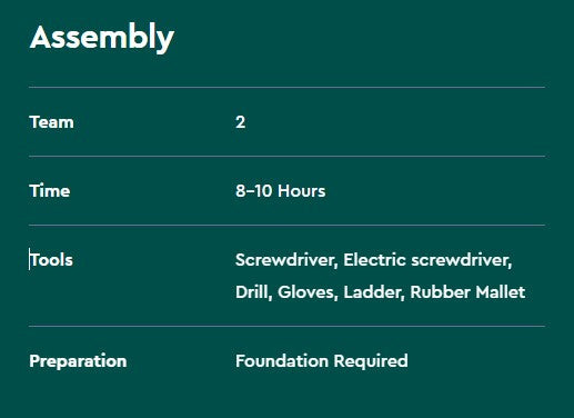 Keter Apex Shed 7.5x17 - Stormgrey Look (2.3 x 5.2m)