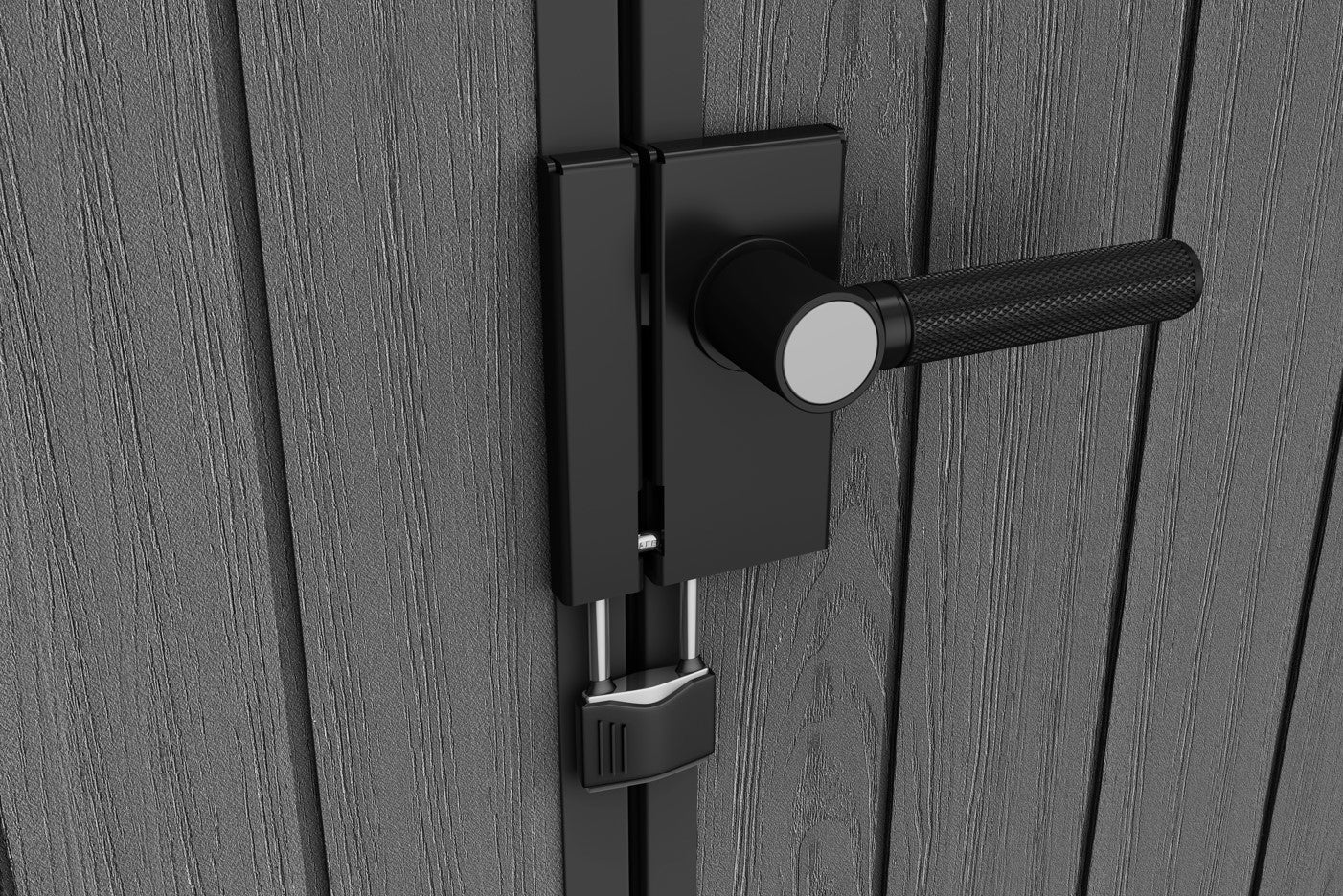 Keter Darwin 6x4 Garden Shed - Grey  (1.9 x 1.2m)