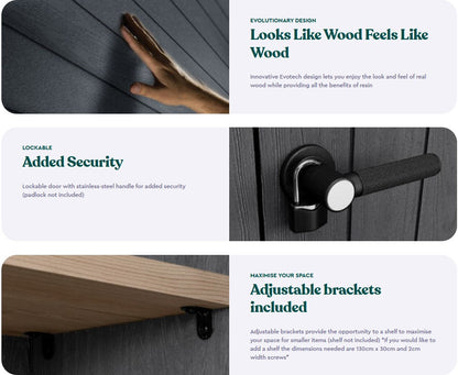 Keter Cortina Bella Shed 1000L